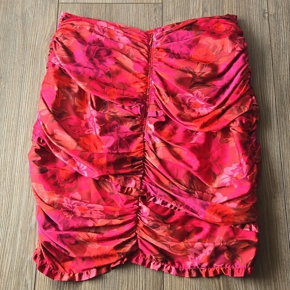 For Love And Lemons Alia Mini Skirt